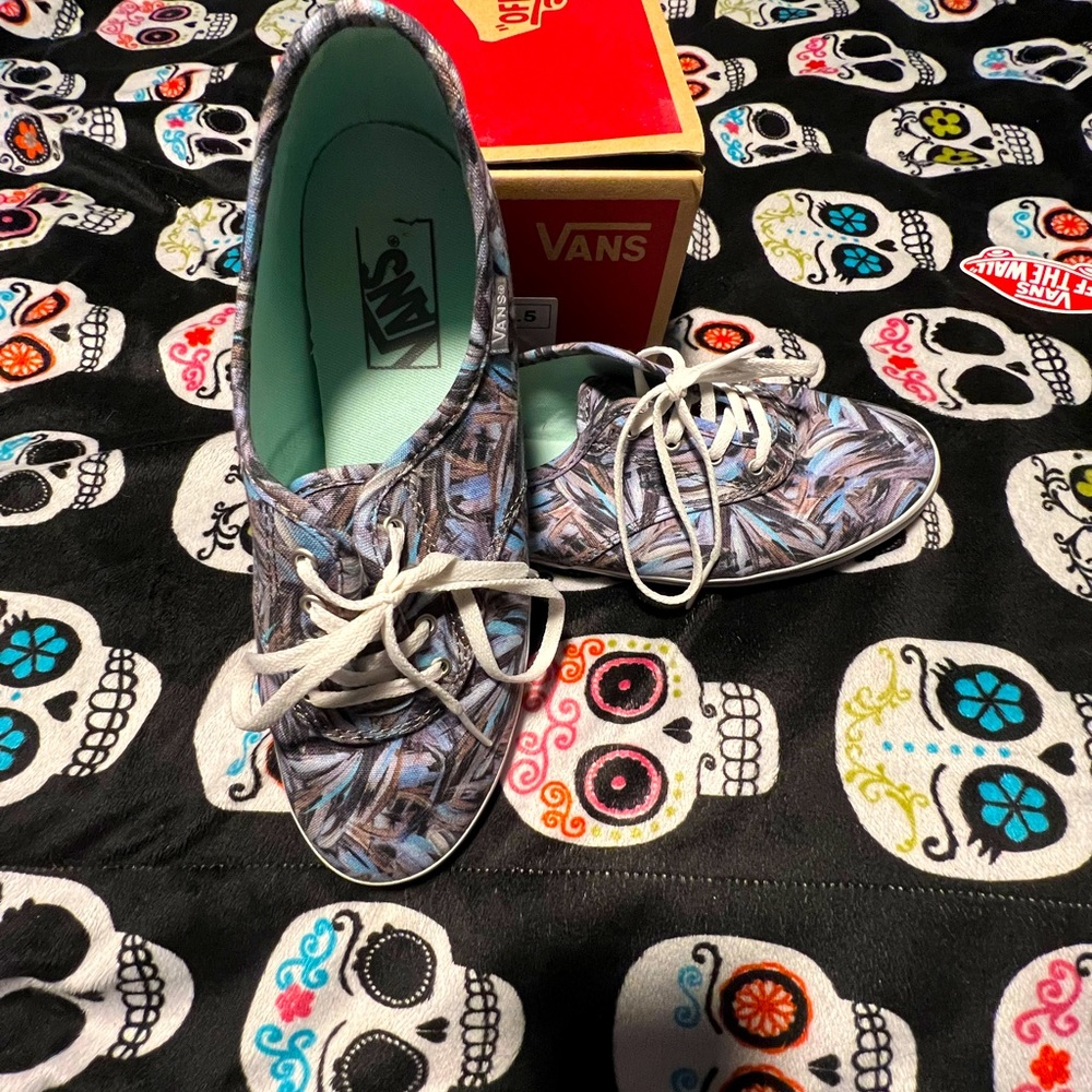 Vans Huntley (brush strokes multi)